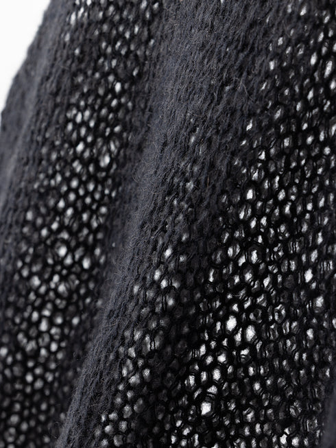 【 予約:8月中旬 】MOHAIR HAND VEST /Y263-91100