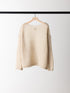 【 予約:9月中旬 】SHEER MOHAIR KNIT PO /Y263-91101
