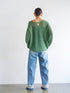 【 予約:9月中旬 】SHEER MOHAIR KNIT PO /Y263-91101