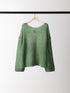 【 予約:9月中旬 】SHEER MOHAIR KNIT PO /Y263-91101