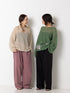 【 予約:9月中旬 】SHEER MOHAIR KNIT PO /Y263-91101