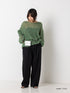【 予約:9月中旬 】SHEER MOHAIR KNIT PO /Y263-91101