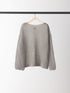 【 予約:9月中旬 】SHEER MOHAIR KNIT PO /Y263-91101