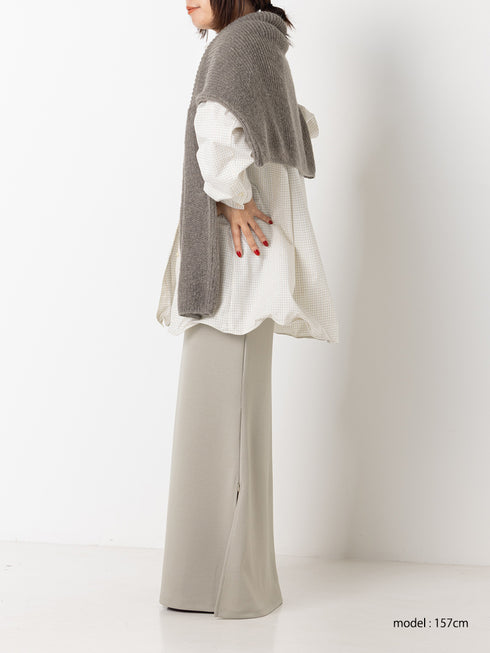 【 予約:9月中旬 】SHEER MOHAIR KNIT PO /Y263-91101