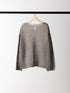 【 予約:9月中旬 】SHEER MOHAIR KNIT PO /Y263-91101
