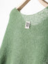 【 予約:9月中旬 】SHEER MOHAIR KNIT PO /Y263-91101
