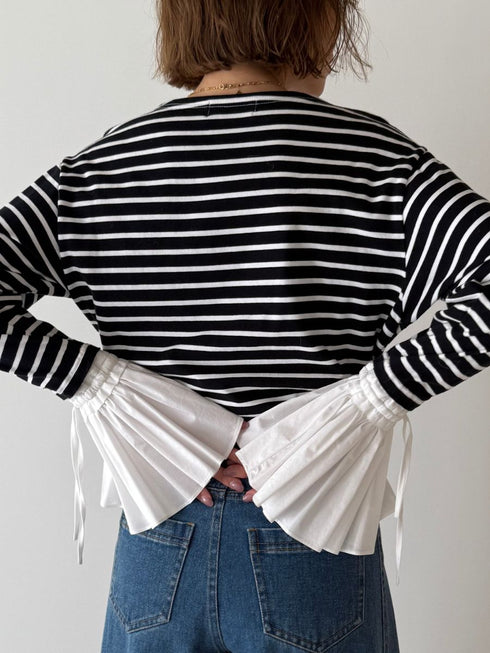 シャツスリーブボーダーPO /M251-85103-2