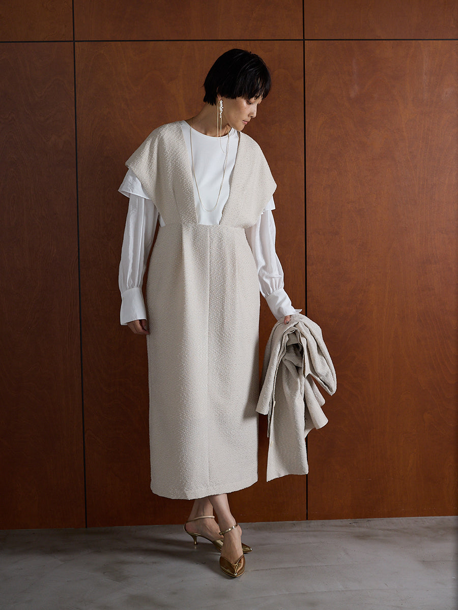 CHIGNON シニヨン スクエアサロペット CHIGNON シニヨン スクエア