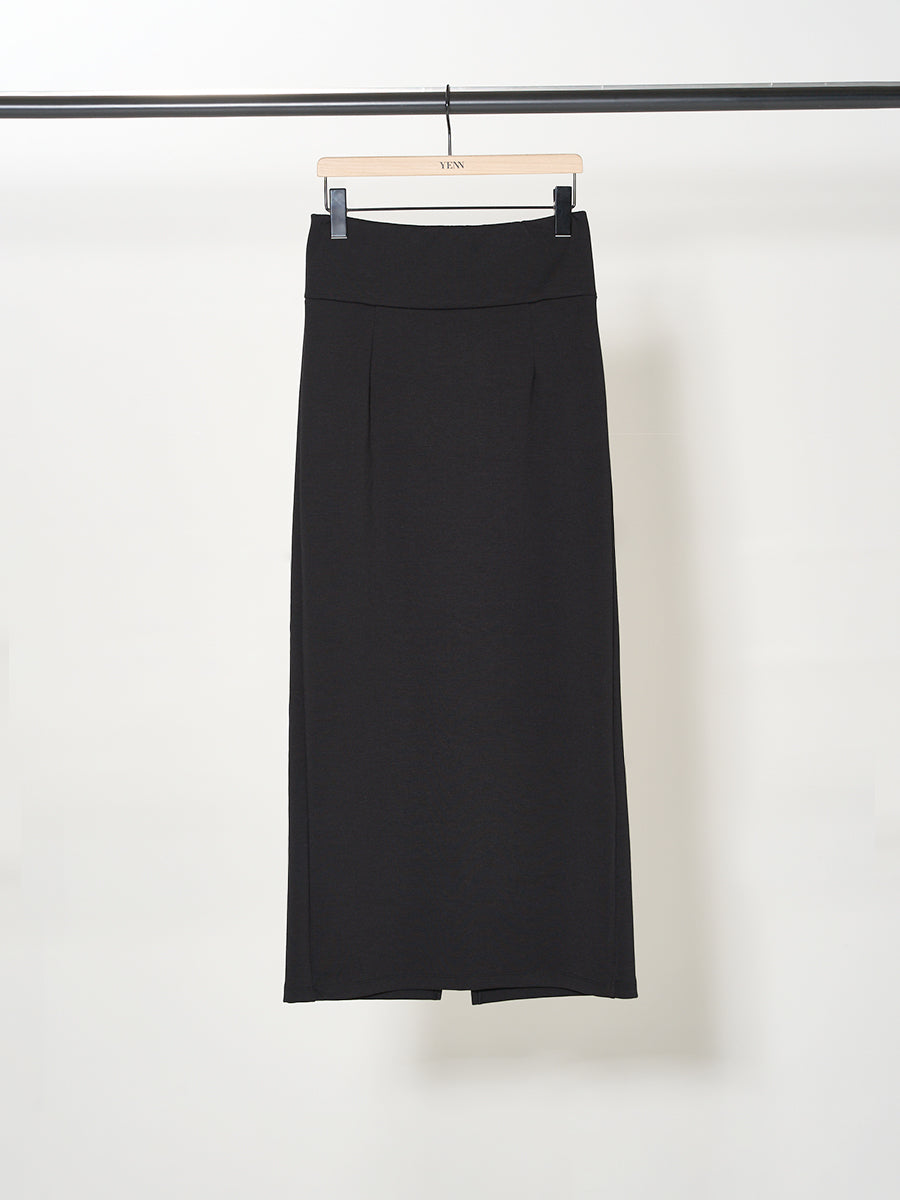 【新品未使用品】YENN ADJUST SLIT SKIRT Dグレー 38 YENN ADJUST SLIT SKIRT[RWA5-Y252-22032]｜URBAN RESEARCH公式