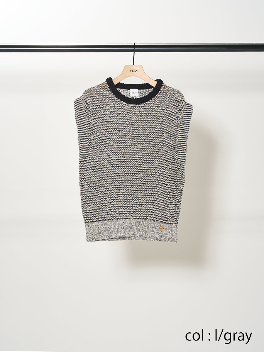 【YENN】PADDING NECK KNIT[Y252-92040] オフ PADDING NECK KNIT /Y252-92040 – PERSON&PEOPLE ONLINE STORE