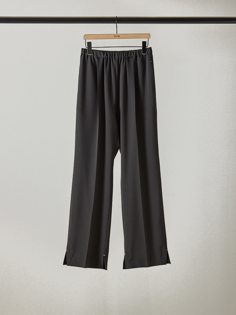 予約：8/下旬 】SIDE SLIT SLACKS /Y253-31103 – PERSON&PEOPLE