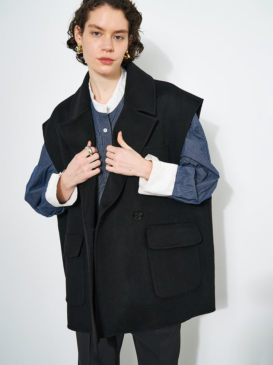 YENNフーデットジャケット ネイビー YENNフーデットジャケット ネイビー YENN – PERSON&PEOPLE