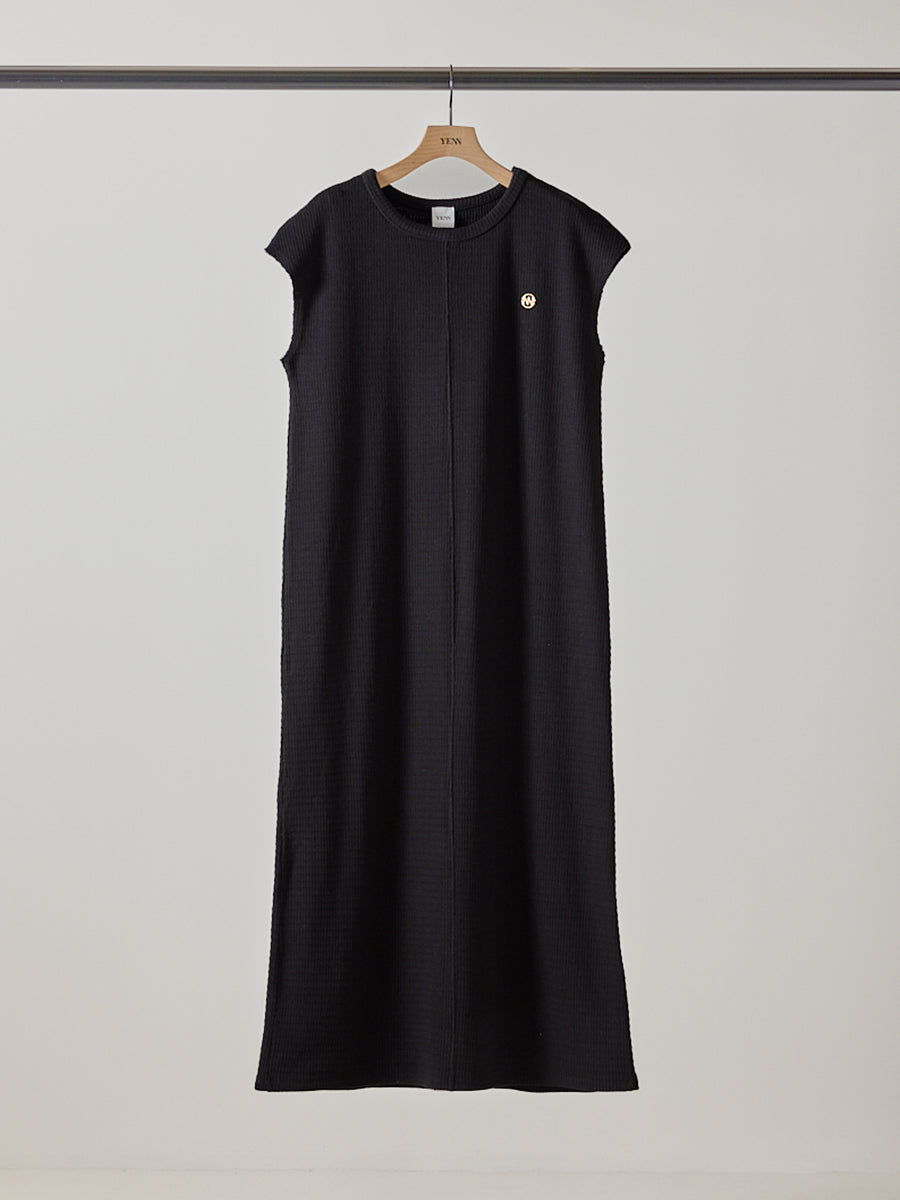 ワンピース Philosophy SS25 Weaved dress (251CA04832103 0555) ne Quittez pas ヌキテパ ワンピース Cotton Jacquard Lily