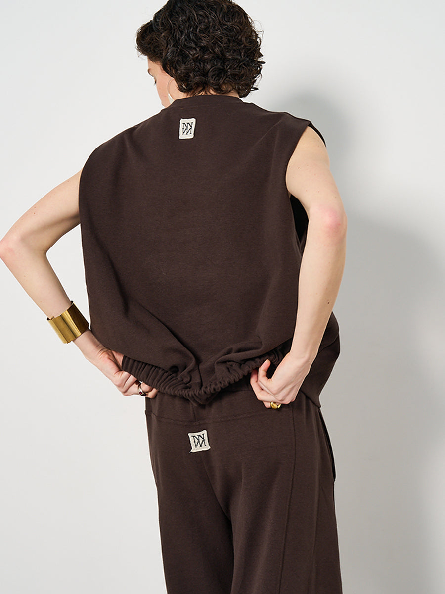SLEEVELESS SWEAT PO /Y253-81077 – PERSON&PEOPLE ONLINE STORE